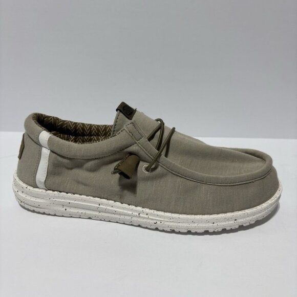 Hey Dude Men’s Wally Stretch Fleece Quarry Slip-On Shoes, Size 9 M main image 4